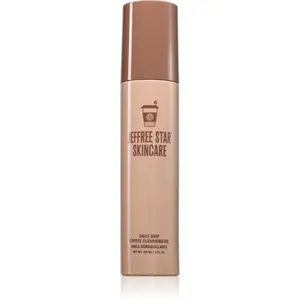 Jeffree Star Cosmetics Daily Drip Coffee Cleansing Oil jemný čistiaci olej s kávou 150 ml
