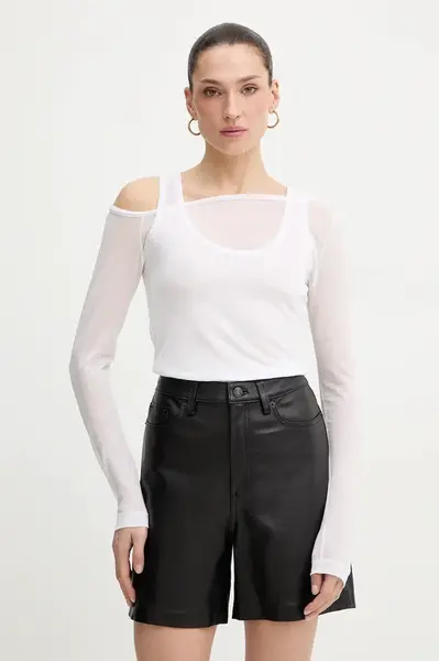 Tričko s dlouhým rukávem Pinko