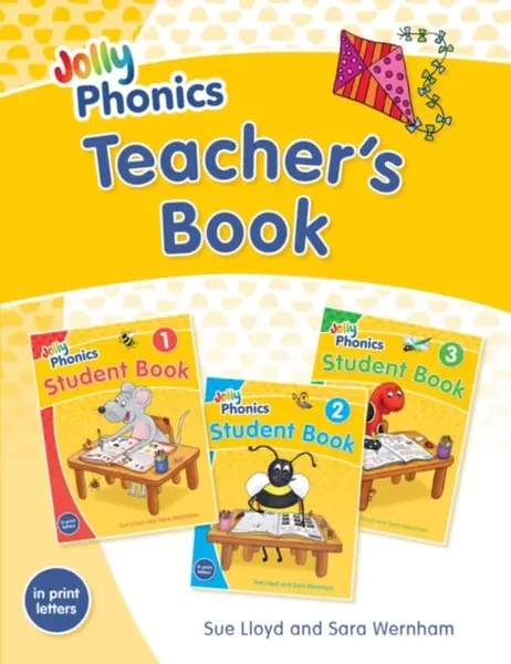 Jolly Phonics Teacher's Book - Sara Wernham, Sue Lloyd