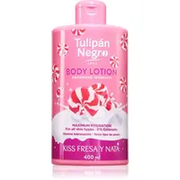 Tulipán Negro Kiss Fresa Y Nata tělové mléko 400 ml