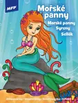 Omalovánky MFP A4 Mořská panna 4 210x276mm/32