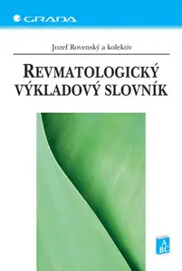 E-kniha: Revmatologický výkladový slovník od Rovenský Jozef