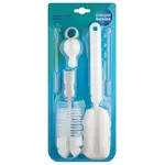 CANPOL BABIES Set 2v1 Kefa + špongia na fľašu a cumlík