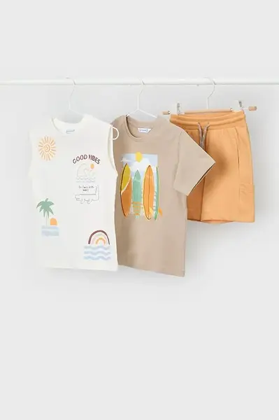 Detská bavlnená súprava Mayoral