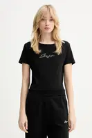 Bavlnené tričko BOSS Orange