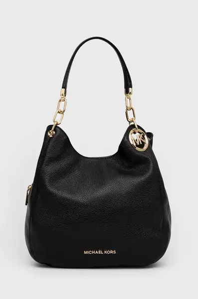 Kožená kabelka MICHAEL Michael Kors