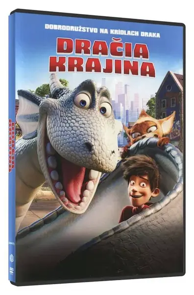 Dračí země / Dračí krajina (DVD) - DOVOZ (SK) - CZ dabing