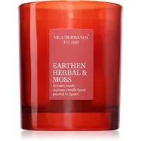 Vila Hermanos Earthen Herbal & Moss vonná svíčka 190 g