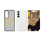 Zadní kryt Tactical MagForce Hyperstealth 2.0 pro Samsung Galaxy S26, černá - žlutá