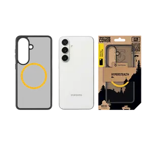 Zadní kryt Tactical MagForce Hyperstealth 2.0 pro Samsung Galaxy S26, černá - žlutá