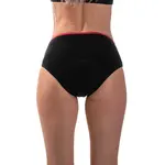 Repetky Menstruační kalhotky s merinem, vysoké, pro střední menstruaci M