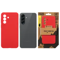 Zadní kryt Tactical Velvet Smoothie pro Samsung Galaxy A57, chilli