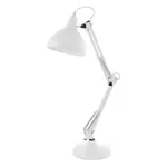 Stolová lampa Eglo BORGILLIO biela 94699
