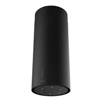 Ostrovčekový digestor Faber CYLINDRA ISOLA PLUS EV8 BK MATT A37