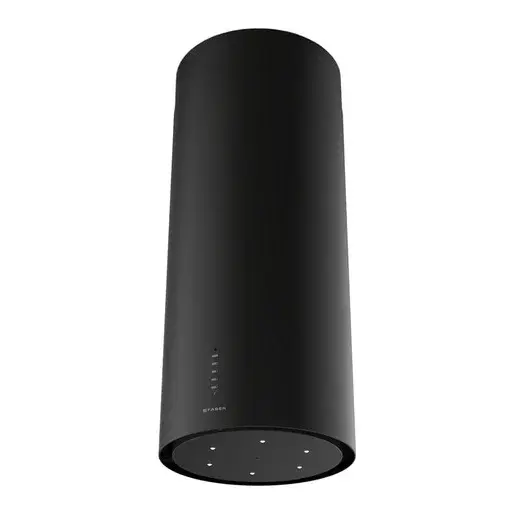 Ostrovčekový digestor Faber CYLINDRA ISOLA PLUS EV8 BK MATT A37