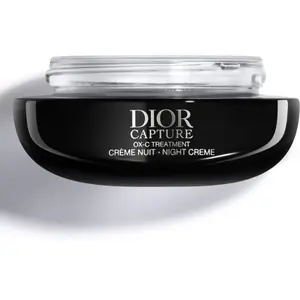 DIOR Dior Capture Night Creme spevňujúci nočný krém proti vráskam proti vráskam náhradná náplň 50 ml