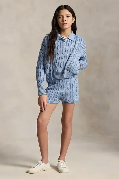 Dětské bavlněné šortky Polo Ralph Lauren