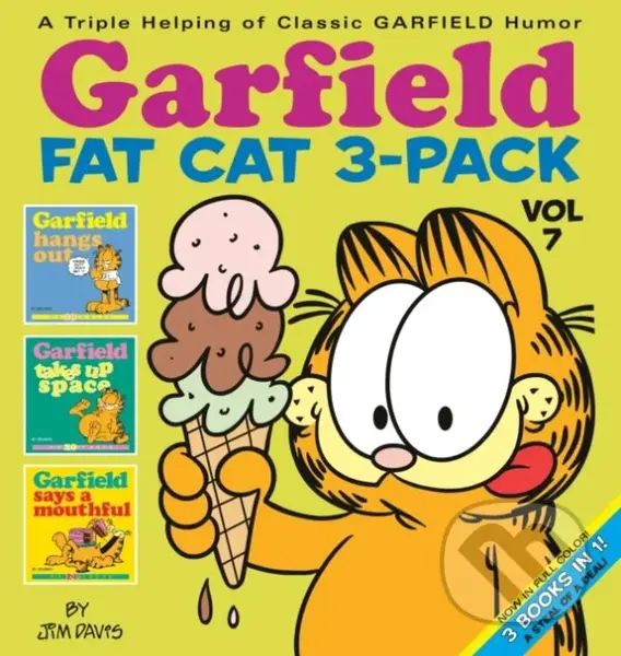 Garfield Fat Cat 3-Pack #7 - Davis  Jim