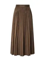 ABOUT YOU Sukňa 'Hanne'  tmavohnedá