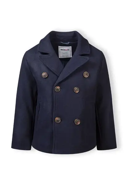 MINOTI Kabát  tmavomodrá