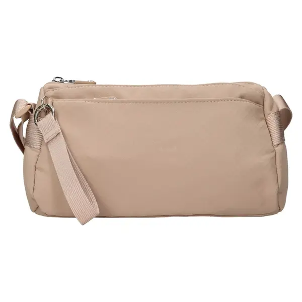 Trendy dámska crossbody kabelka Mustang Renata - béžová