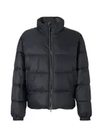 Abercrombie & Fitch Prechodná bunda 'Aircloud'  čierna