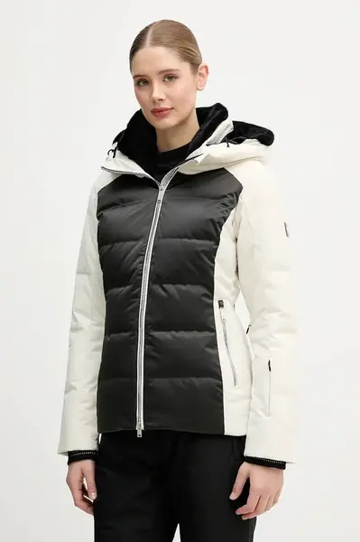 Péřová lyžařská bunda Descente MARY