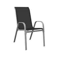 Ambia Garden SADA ZAHRADNÍCH KŘESEL, kov, textil