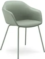 LD SEATING Konferenční křeslo RIVA, RI-02-N12, zelená podnož