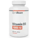GymBeam VITAMIN D3 1000 IU 60 CAPS Doplnok stravy, , veľkosť