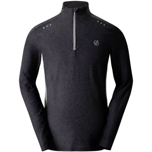 Dare2b POWER UP III Pánské funkční triko, černá, velikost