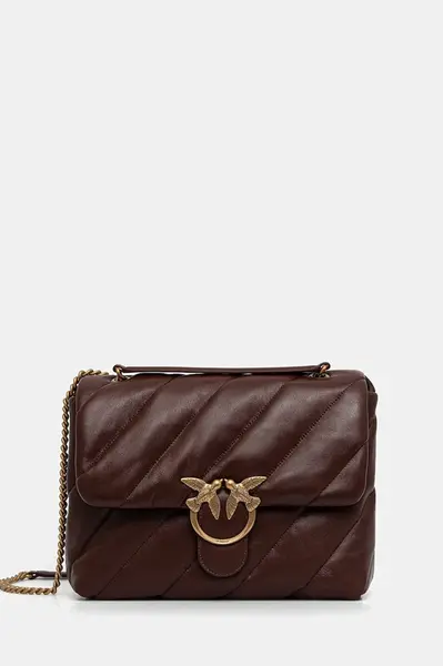 Kožená kabelka Pinko