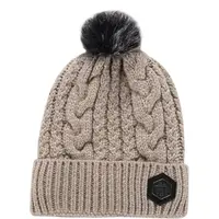 ALPINE PRO ORGE Dámská zimní čepice, béžová, velikost