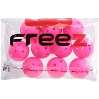 FREEZ PRIME II 10 PCS Florbalová loptička, ružová, veľkosť
