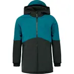 UNUO STREET Dětská softshellová bunda, černá, velikost 134-140