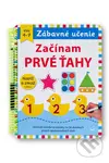 Začínam prvé ťahy - napíš a zmaž s fixkou - Robyn Newton, Amy Oliver, Holly Price, Aimée Chapman - kniha z kategorie Úkoly pro děti