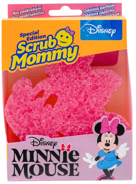 SCRUB MOMMY Houbička Minnie Mouse