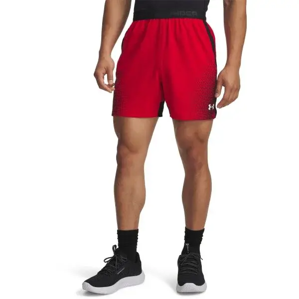Under Armour VANISH GRAPHIC SHORT Pánské šortky, červená, velikost L