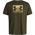 Under Armour BOXED SPORTS UPDATED Pánské tričko, khaki, velikost M