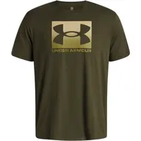 Under Armour BOXED SPORTS UPDATED Pánské tričko, khaki, velikost M