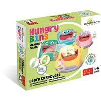 ADVENTERRA GAMES HLADOVÉ KONTEJNERY Paměťová hra, mix, velikost