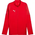 Puma TEAMCUP TRAINING JACKET Pánská fotbalová bunda, červená, velikost