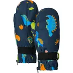 UNUO POLAR Dětské zimní rukavice, modrá, velikost