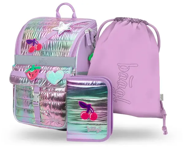 Školní set Zippy Lavender