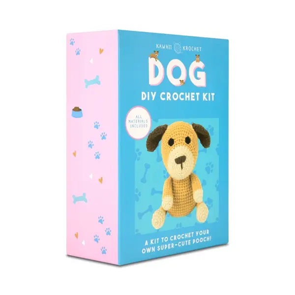 DIY Háčkovacia súprava Pes ALBI