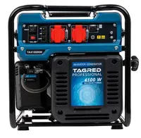 Invertorový generátor, elektrocentrála 3400W 230V  TAGRED