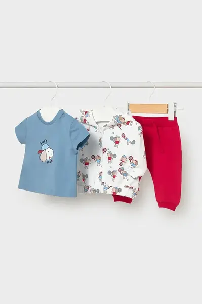 Kojenecká tepláková souprava Mayoral Newborn