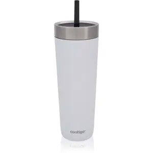 Contigo Luxe Spillproof Tumbler termohrnek barva White 720 ml