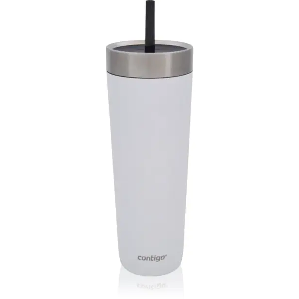 Contigo Luxe Spillproof Tumbler termohrnek barva White 720 ml