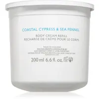 Molton Brown Coastal Cypress & Sea Fennel tělový krém – náhradní náplň 200 ml